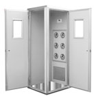 彩鋼板三門(mén)風(fēng)淋室-工廠無(wú)塵車(chē)間凈化