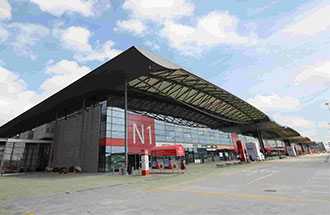 9月3日，中國國際檢驗(yàn)檢測技術(shù)與裝備博覽會在上海新國際博覽中心舉辦