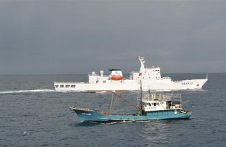 7月1日，我國首次在西南大西洋公海相關(guān)海域試行為期三個(gè)月的自主休漁