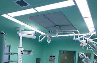 10月1日，志遠凈化工程項目傳回的新疆某醫(yī)院建設進度