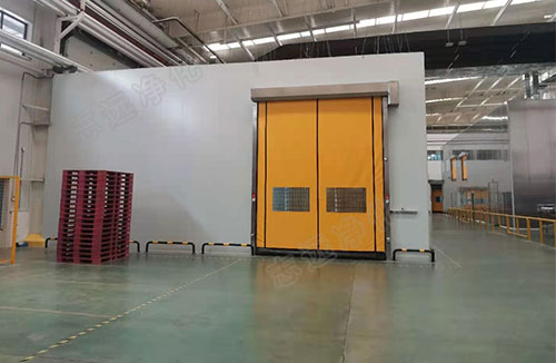 食品加工廠廠房潔凈區(qū)-志遠凈化工程