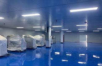 12月18日，志遠(yuǎn)凈化承攬的電子廠無(wú)塵車間凈化工程收尾中