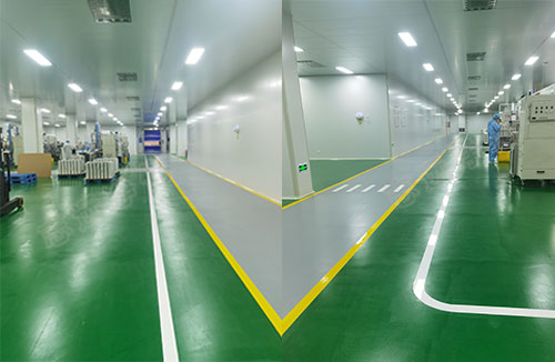 食品飲料灌裝包裝工廠(chǎng)凈化車(chē)間1-奧瑞金科技