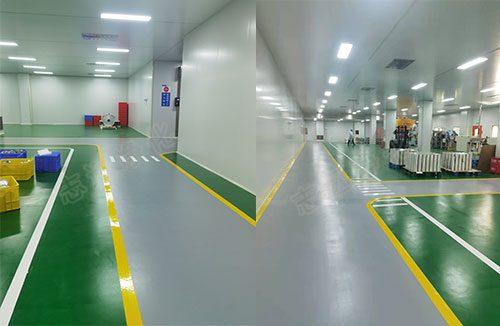 食品飲料灌裝包裝工廠(chǎng)凈化車(chē)間2-奧瑞金科技