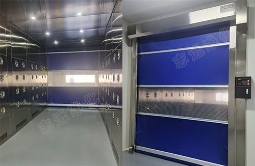 食品飲料灌裝包裝工廠(chǎng)凈化車(chē)間風(fēng)淋室-奧瑞金科技