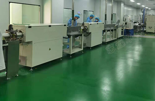 食品飲料灌裝包裝工廠(chǎng)凈化車(chē)間3-奧瑞金科技