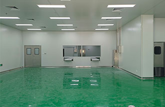 9月30日，山東省泰安市某廠區(qū)中央大廚房建設(shè)進(jìn)入收尾階段