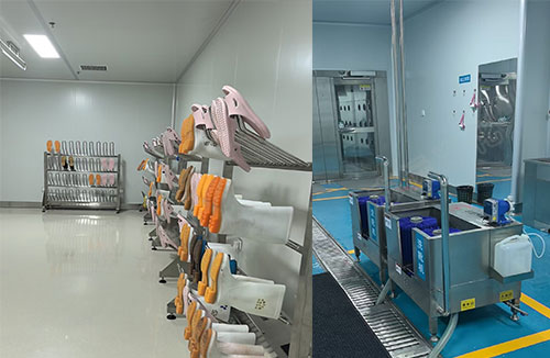 羊湯、粽子、甑糕車間凈化裝修工程1-陜西秦帝鮮集食品有限公司