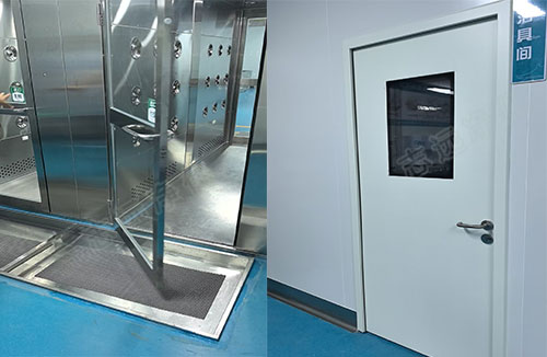 羊湯、粽子、甑糕車間凈化裝修工程3-陜西秦帝鮮集食品有限公司