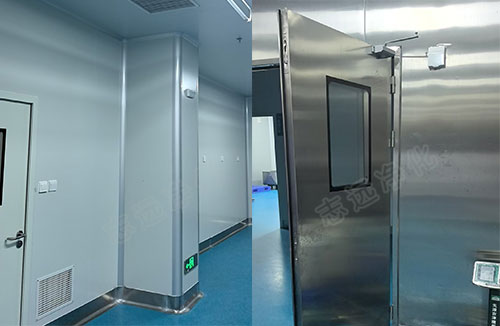 羊湯、粽子、甑糕車間凈化裝修工程4-陜西秦帝鮮集食品有限公司