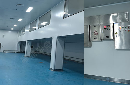 羊湯、粽子、甑糕車間凈化裝修工程5-陜西秦帝鮮集食品有限公司