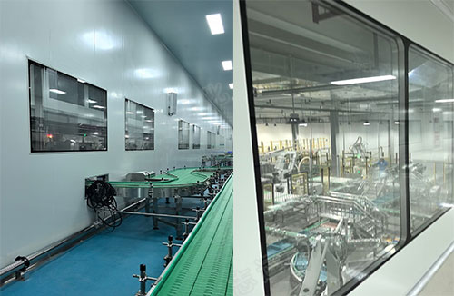 羊湯、粽子、甑糕車間凈化裝修工程7-陜西秦帝鮮集食品有限公司