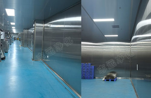 羊湯、粽子、甑糕車間凈化裝修工程6-陜西秦帝鮮集食品有限公司