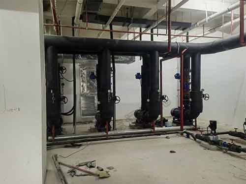 尉氏縣人民醫(yī)院暖通工程調(diào)試3-志遠(yuǎn)凈化工程