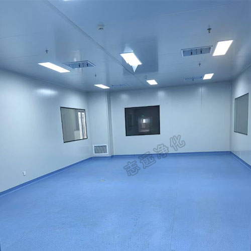 三門峽產(chǎn)業(yè)園標準廠房凈化裝修工程1-志遠凈化工程