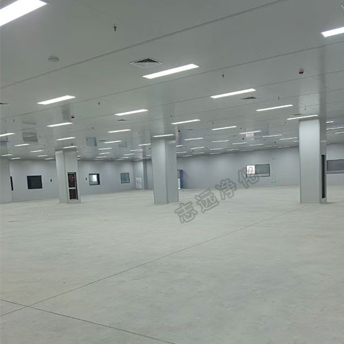 三門峽產(chǎn)業(yè)園標準廠房凈化裝修工程5-志遠凈化工程