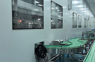 羊湯、粽子、甑糕車間凈化裝修工程-陜西秦帝鮮集食品有限公司